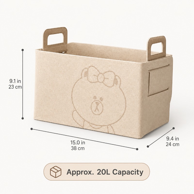20L Large Felt Trunk Organizer - đánh giá và giá Car Trunk Organizer Foldable Storage Box