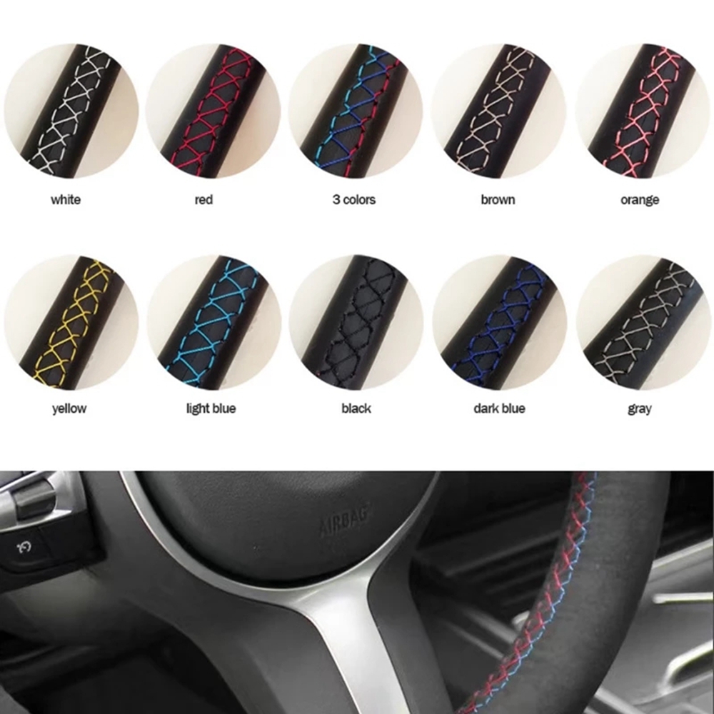Customization Car Steering Whe - đánh giá và giá Car Steering Wheel Cover Anti Slip Breathable