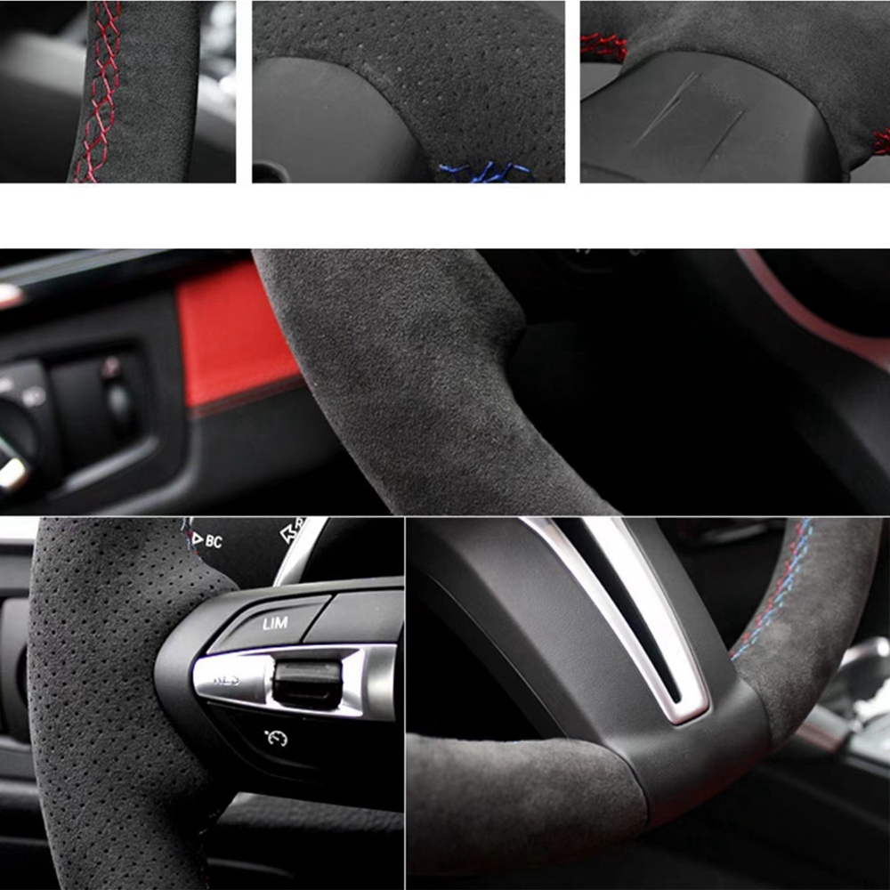 Customization Car Steering Whe - đánh giá và giá Car Steering Wheel Cover Anti Slip Breathable