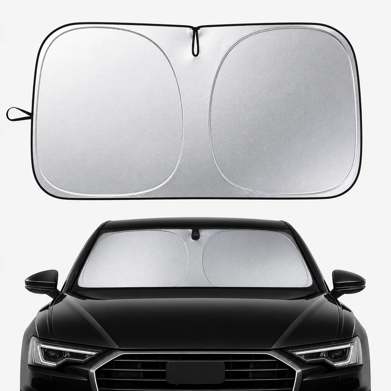 Car Windshield Sun Shade Cover - đánh giá và giá Car Sunshade Windshield Umbrella Foldable