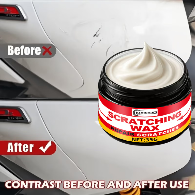Car Scratch Repair Paste Scrat - đánh giá và giá Car Scratch Repair Polishing Wax Paste