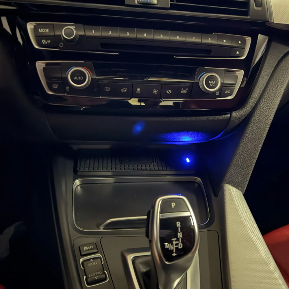 15W Tề Sạc Nhanh Không Dây Cho - đánh giá và giá Wireless Car Charger Mount Fast Charging