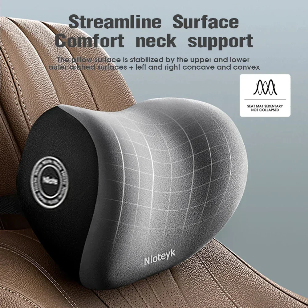 Car Memory Foam Neck Pillow &  - đánh giá và giá Memory Foam Car Neck Pillow Lumbar Support