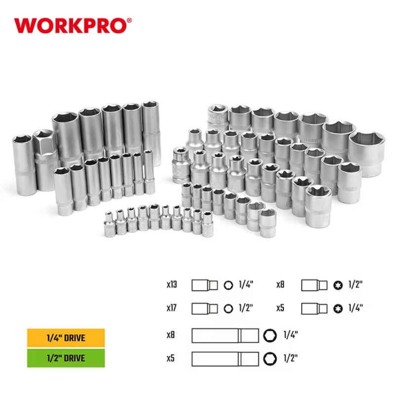 108pcs Professional Mechanics  - đánh giá và giá Auto Repair Tools