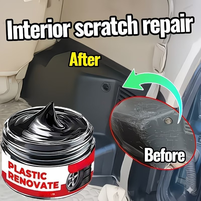 Car Dashboard Seat Maintenance - đánh giá và giá Car Scratch Repair Polishing Wax Paste