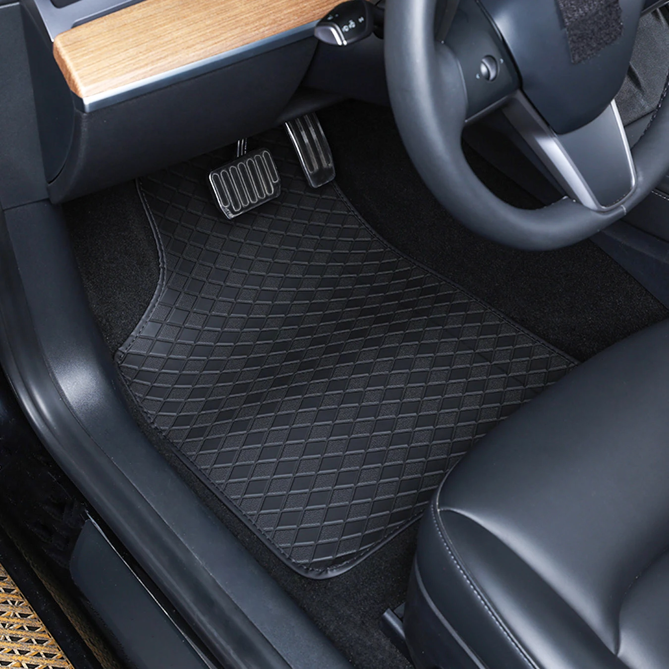 Car Floor Mats Full Set Univer - đánh giá và giá Car Floor Mats Universal Waterproof Leather
