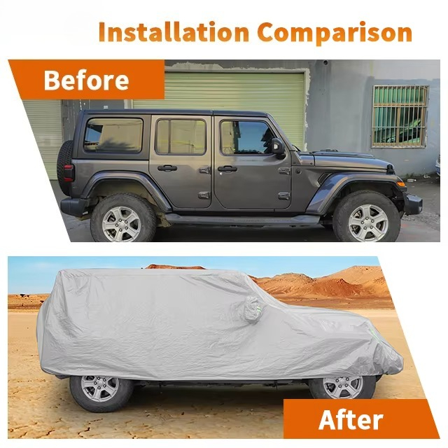 Outdoor Waterproof Car Cover F - đánh giá và giá Car Accessories