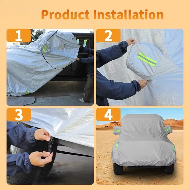 Outdoor Waterproof Car Cover F - đánh giá và giá Car Accessories