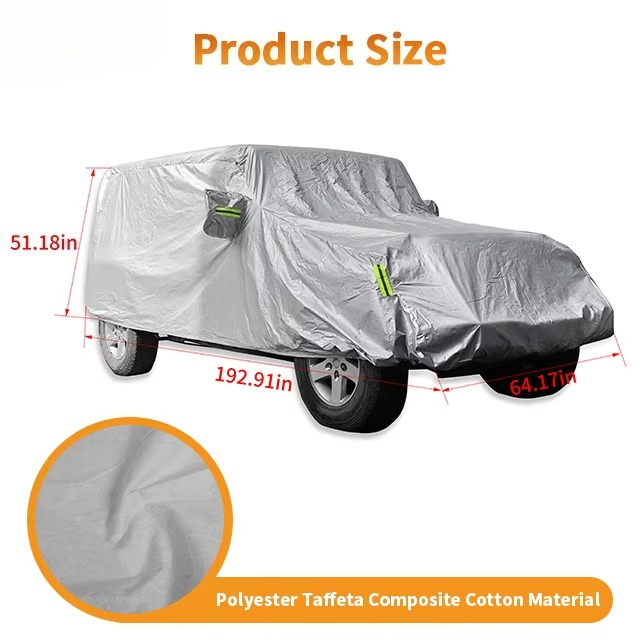 Outdoor Waterproof Car Cover F - đánh giá và giá Car Accessories