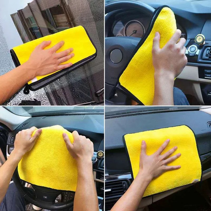 Microfiber Car Cleaning Towels - đánh giá và giá Microfiber Car Drying Towel Super Absorbent