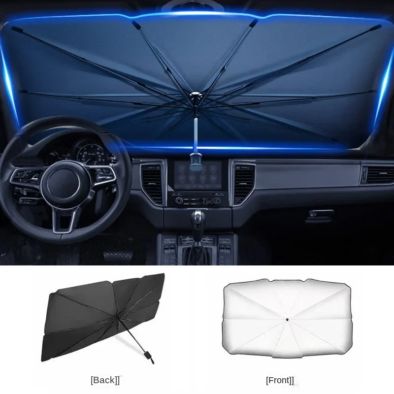 Car Windshield Sunshade, Umbre - đánh giá và giá Car Sunshade Windshield Umbrella Foldable