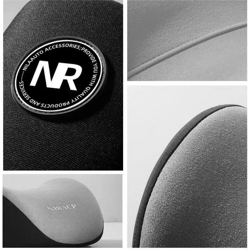 Car Headrest Memory Foam Car N - đánh giá và giá Memory Foam Car Neck Pillow Lumbar Support