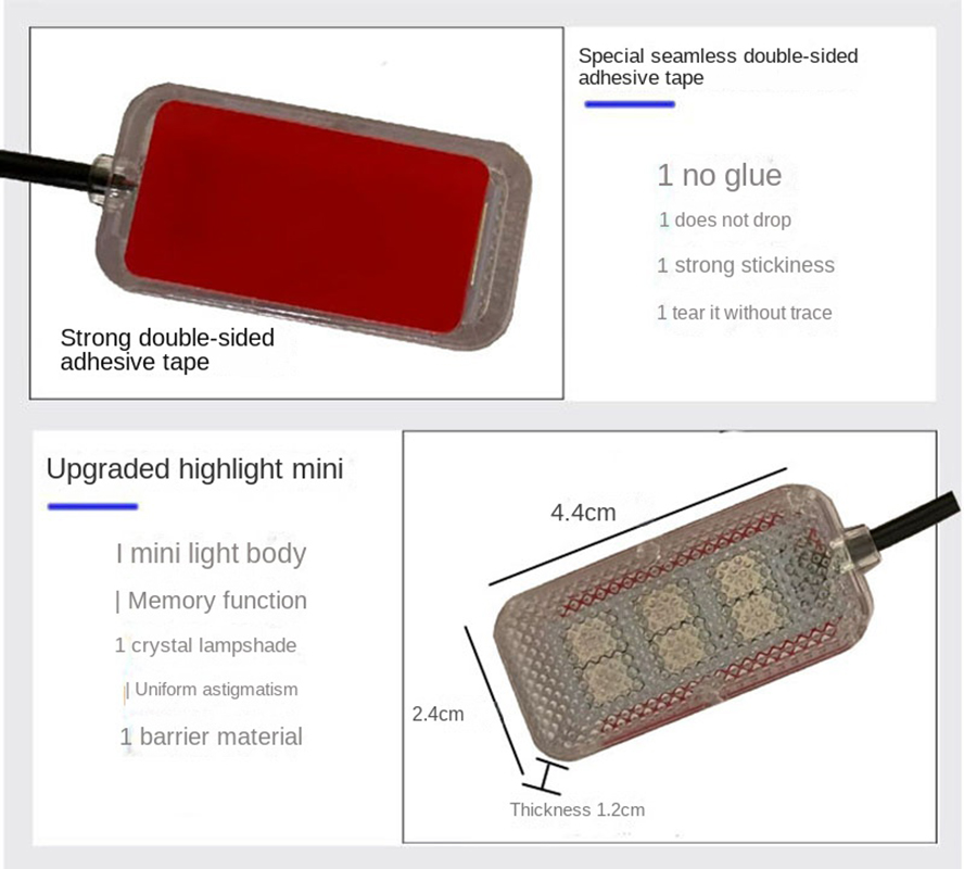 Neon Dual control LED Car Inte - đánh giá và giá Led Ambient Interior Car Lights App Control