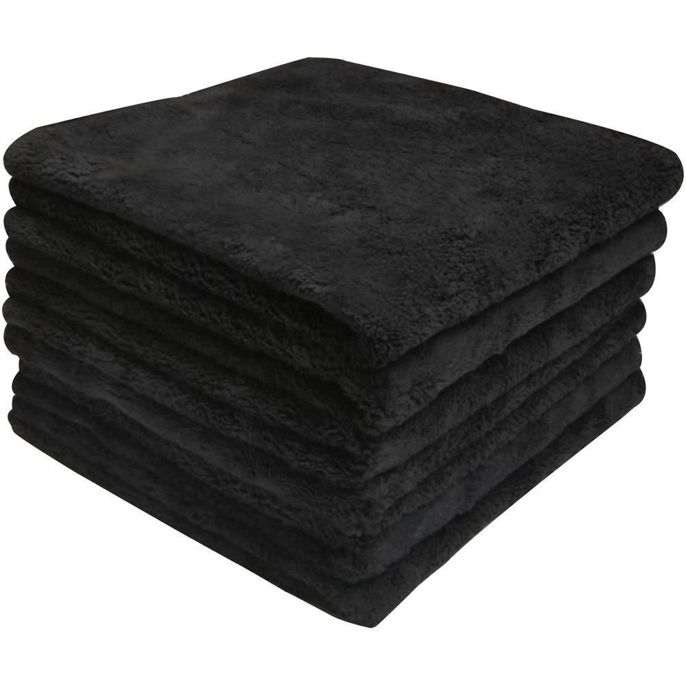 Microfiber Cleaning Towel Thic - đánh giá và giá Microfiber Car Drying Towel Super Absorbent