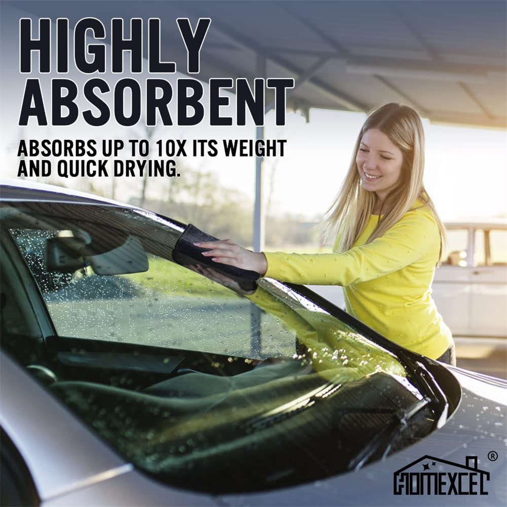 Microfiber Cleaning Towel Thic - đánh giá và giá Microfiber Car Drying Towel Super Absorbent
