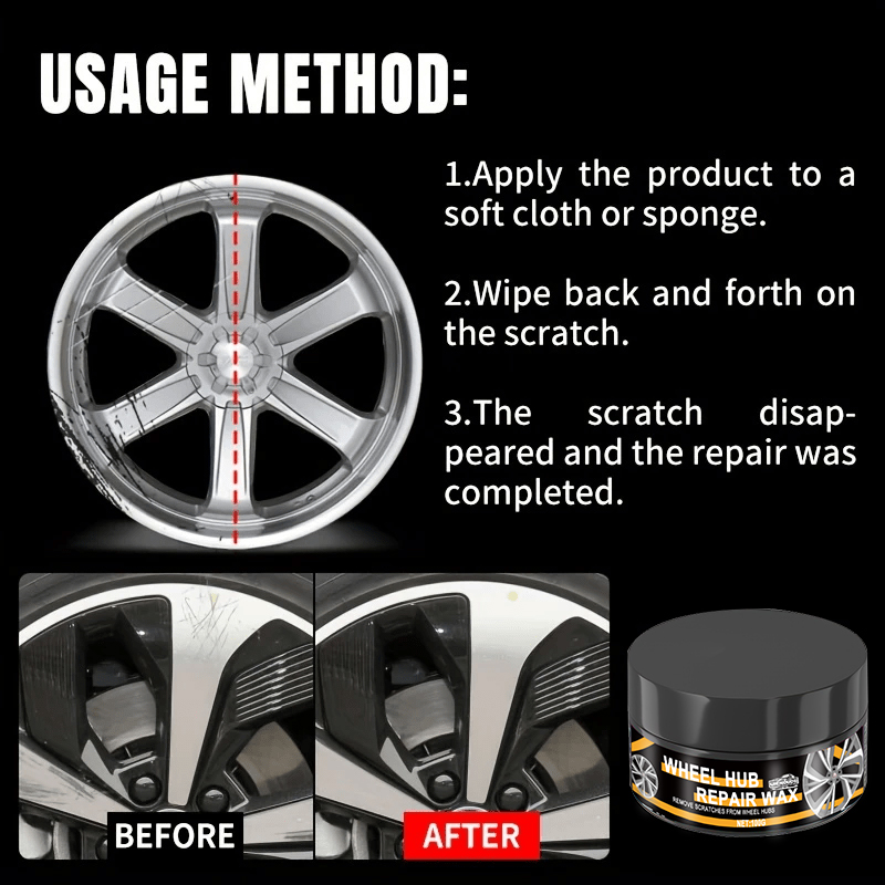 1 Piece 100g Universal Wheel H - đánh giá và giá Car Scratch Repair Polishing Wax Paste