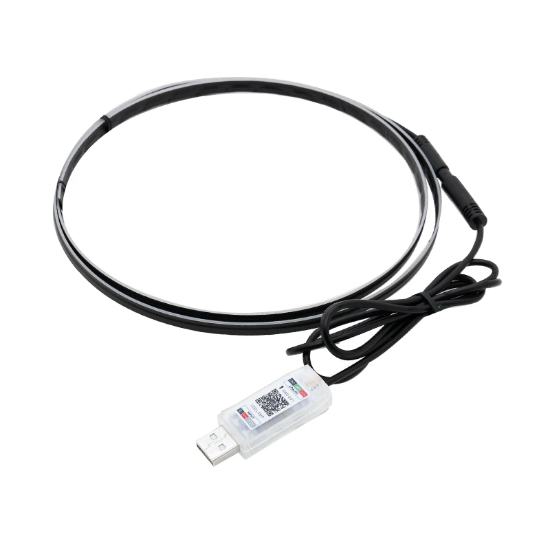 Colorful LED Car Interior Hidd - đánh giá và giá Led Ambient Interior Car Lights App Control
