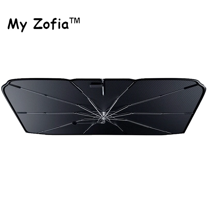 For Geely Emgrand 2025 2026 Ca - đánh giá và giá Car Sunshade Windshield Umbrella Foldable