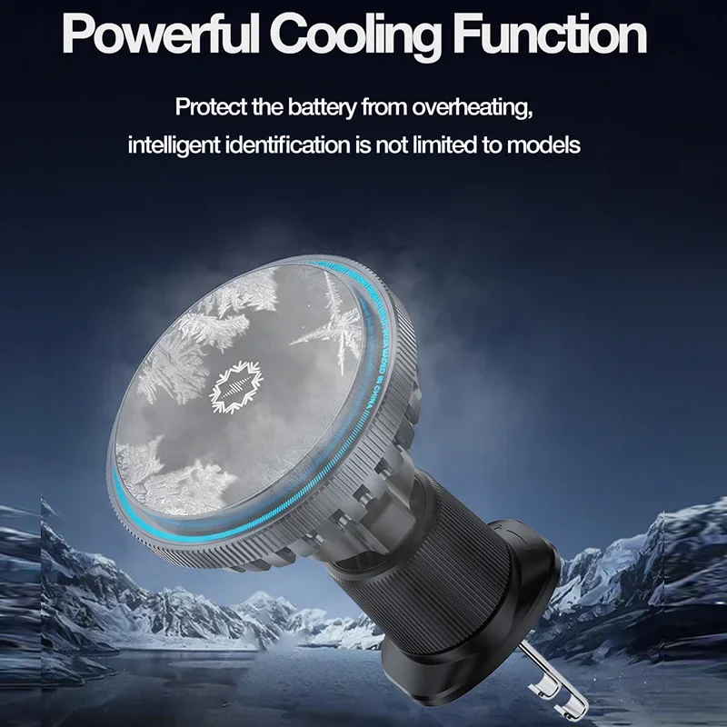 Ice Cooling Magnetic Car Wirel - đánh giá và giá Magnetic Phone Holder For Car Vent