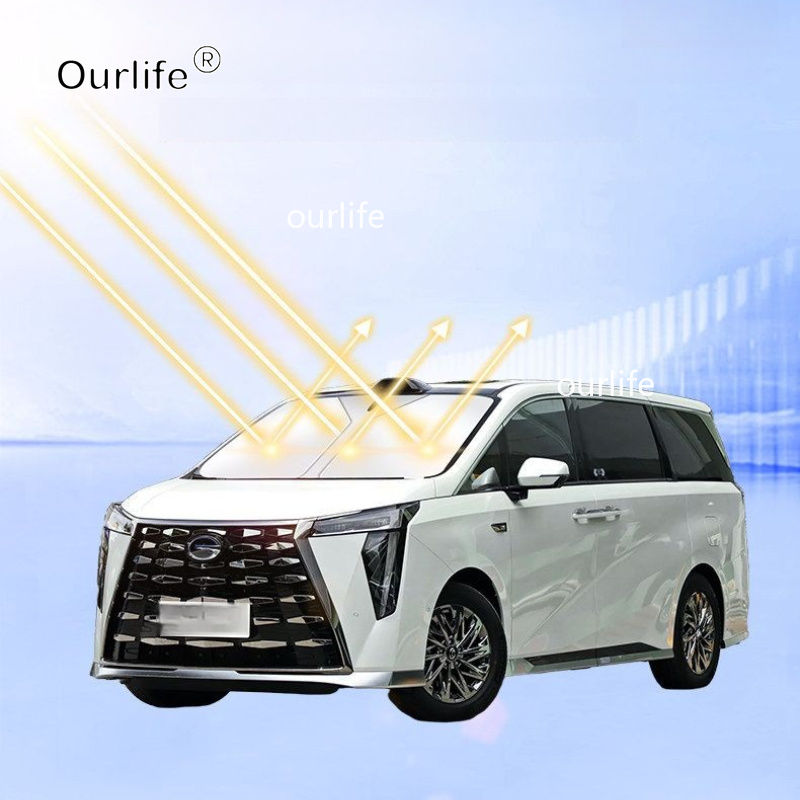 For GAC Trumpchi M8 2026 2025  - đánh giá và giá Car Sunshade Windshield Umbrella Foldable