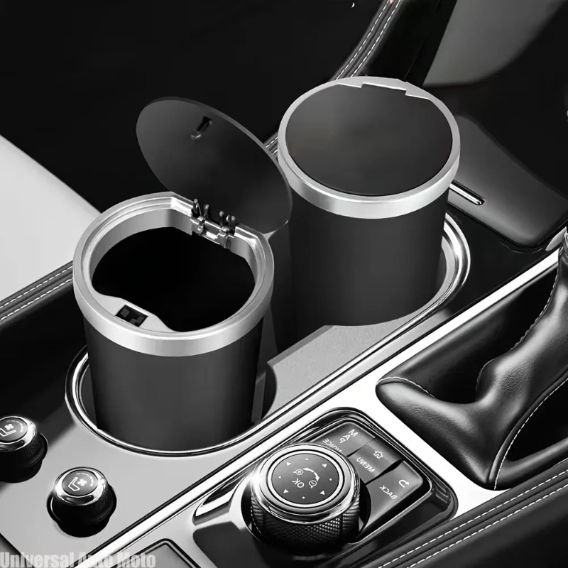 Mini ABS Car Trash Can Leakpro - đánh giá và giá Waterproof Car Trash Can With Lid