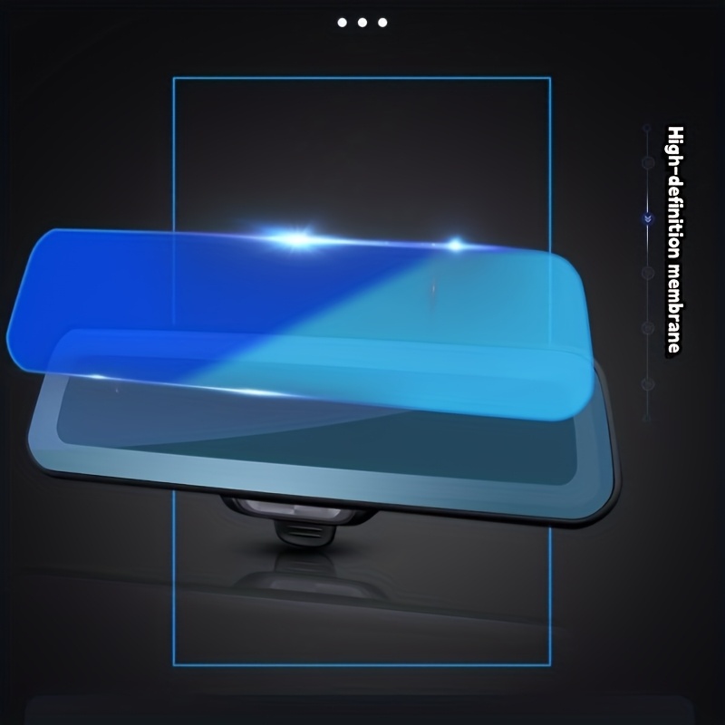 Anti-Glare Car Interior Mirror - đánh giá và giá Anti Glare Car Rearview Mirror Film
