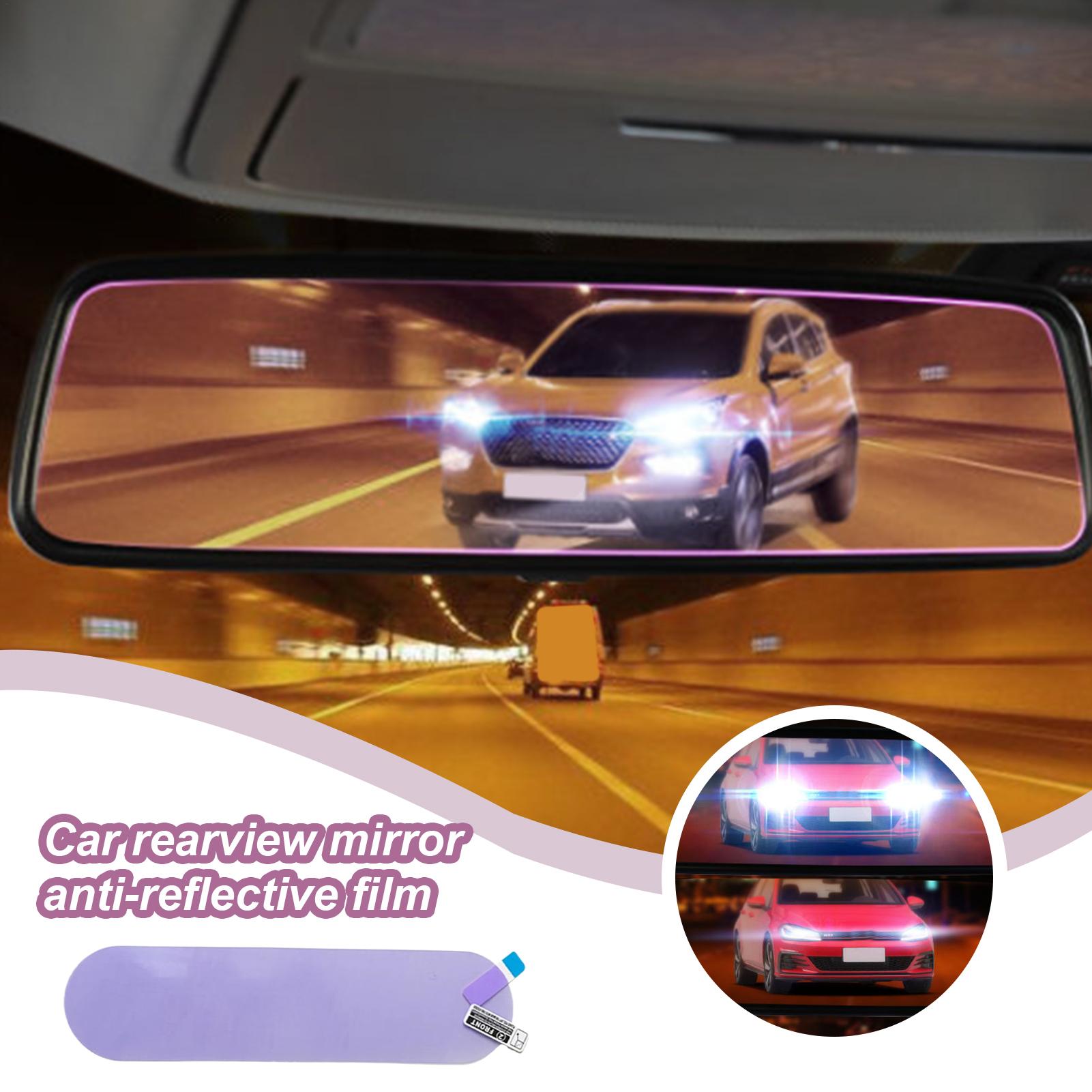 Car Interior Rearview Mirror A - đánh giá và giá Anti Glare Car Rearview Mirror Film