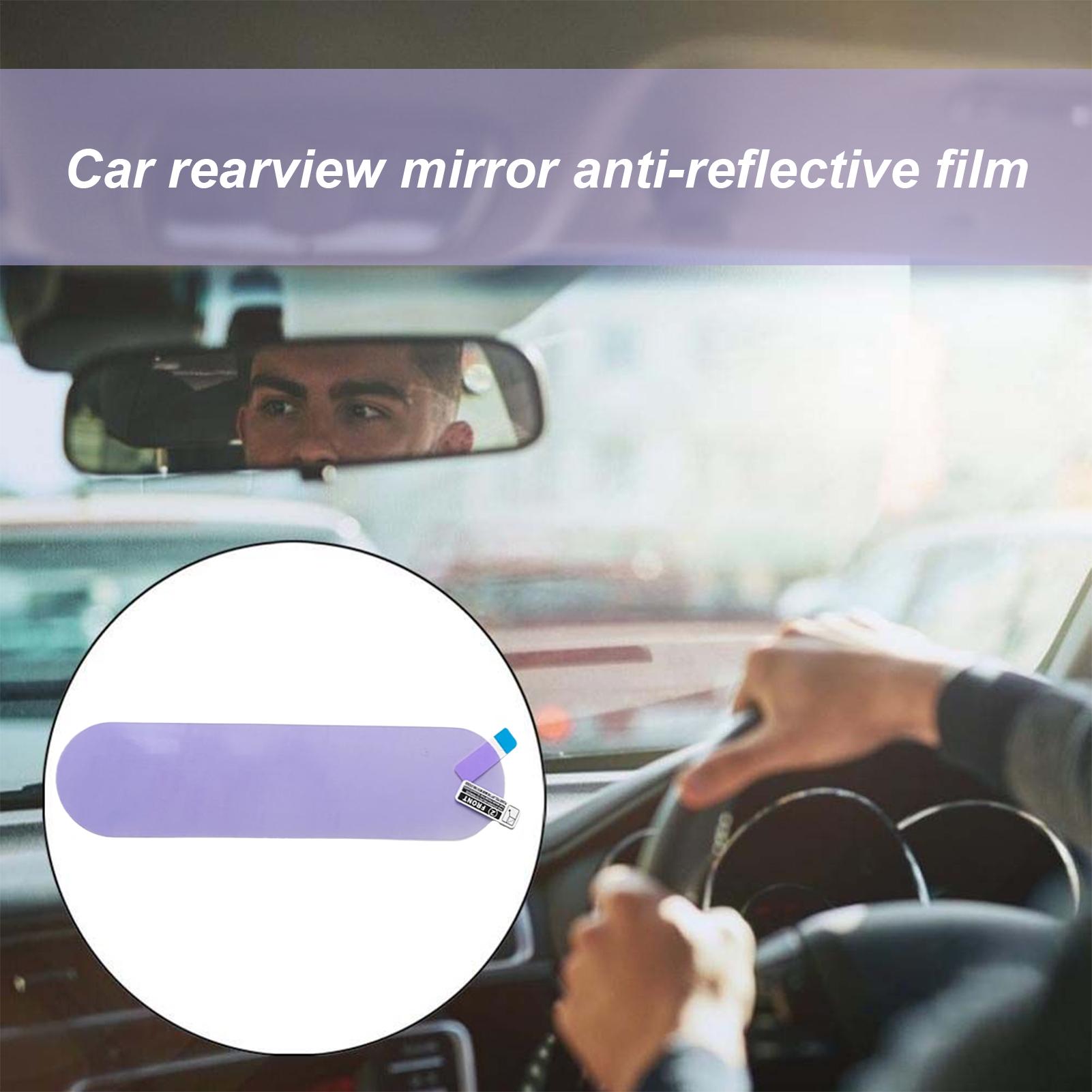 Car Interior Rearview Mirror A - đánh giá và giá Anti Glare Car Rearview Mirror Film