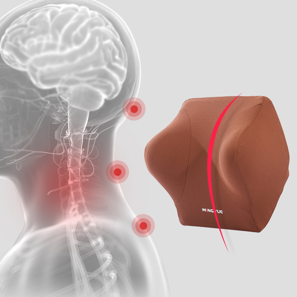 Car Lumbar Support Headrest Ne - đánh giá và giá Memory Foam Car Neck Pillow Lumbar Support