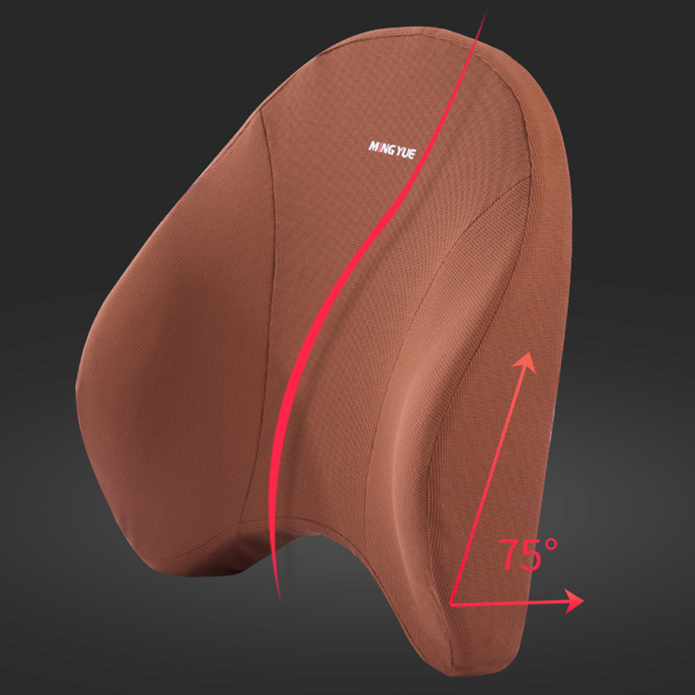 Car Lumbar Support Headrest Ne - đánh giá và giá Memory Foam Car Neck Pillow Lumbar Support