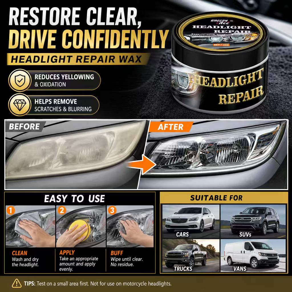 Car Headlight Repair Wax Polis - đánh giá và giá Car Scratch Repair Polishing Wax Paste
