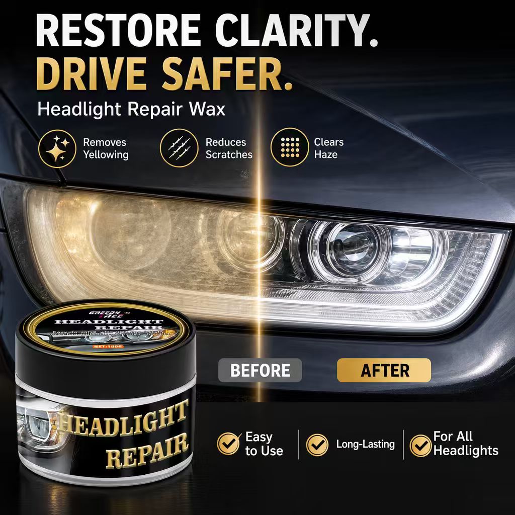 Car Headlight Repair Wax Polis - đánh giá và giá Car Scratch Repair Polishing Wax Paste