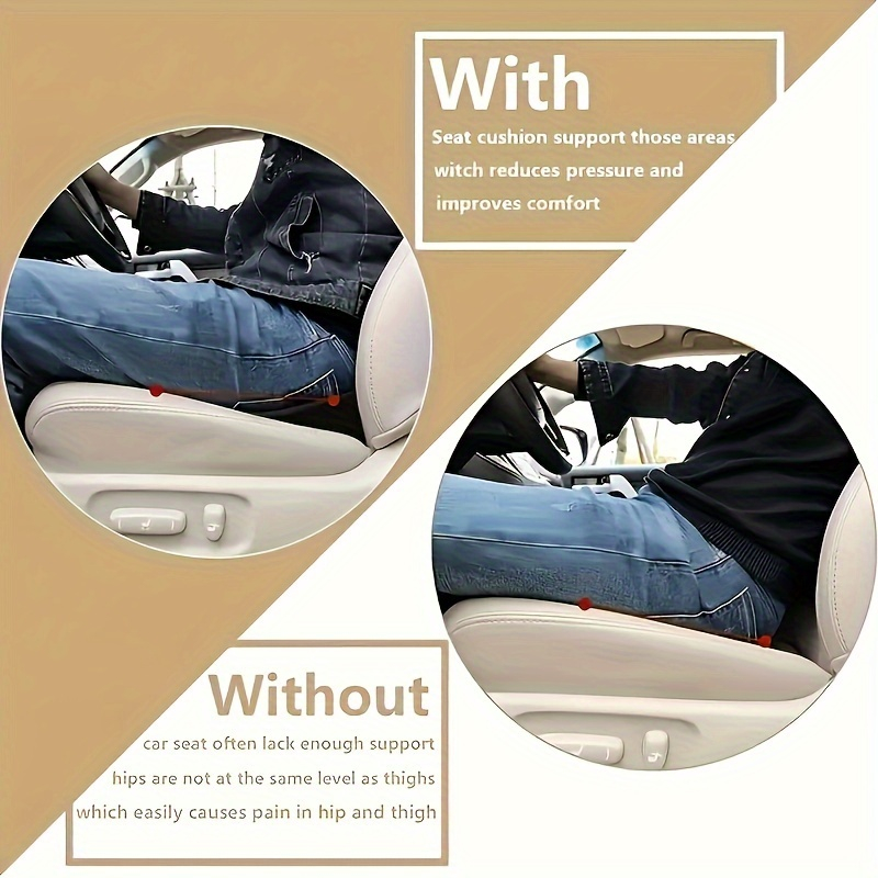2-in-1 Car Seat Cushion Lumbar - đánh giá và giá Memory Foam Car Neck Pillow Lumbar Support