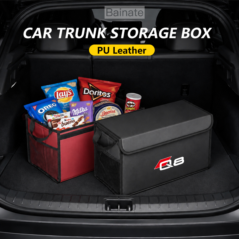 Car Trunk Storage Box For AUDI - đánh giá và giá Car Trunk Organizer Foldable Storage Box