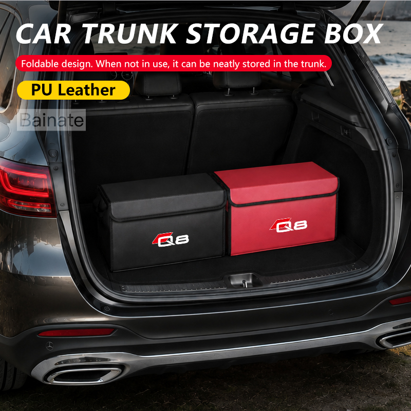 Car Trunk Storage Box For AUDI - đánh giá và giá Car Trunk Organizer Foldable Storage Box