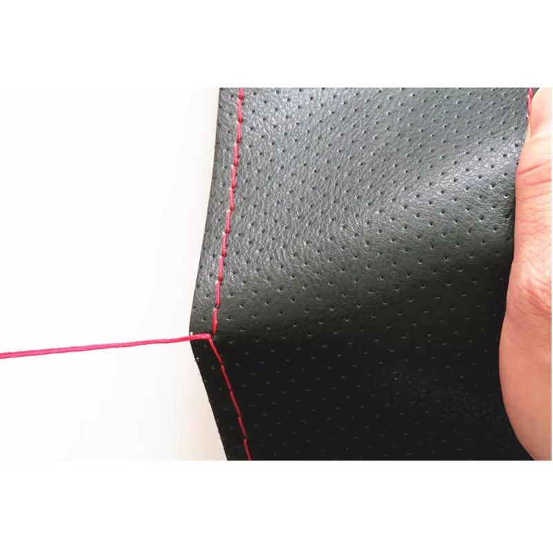 Mới 36 38 40Cm Da Thật Chính H - đánh giá và giá Car Steering Wheel Cover Anti Slip Breathable
