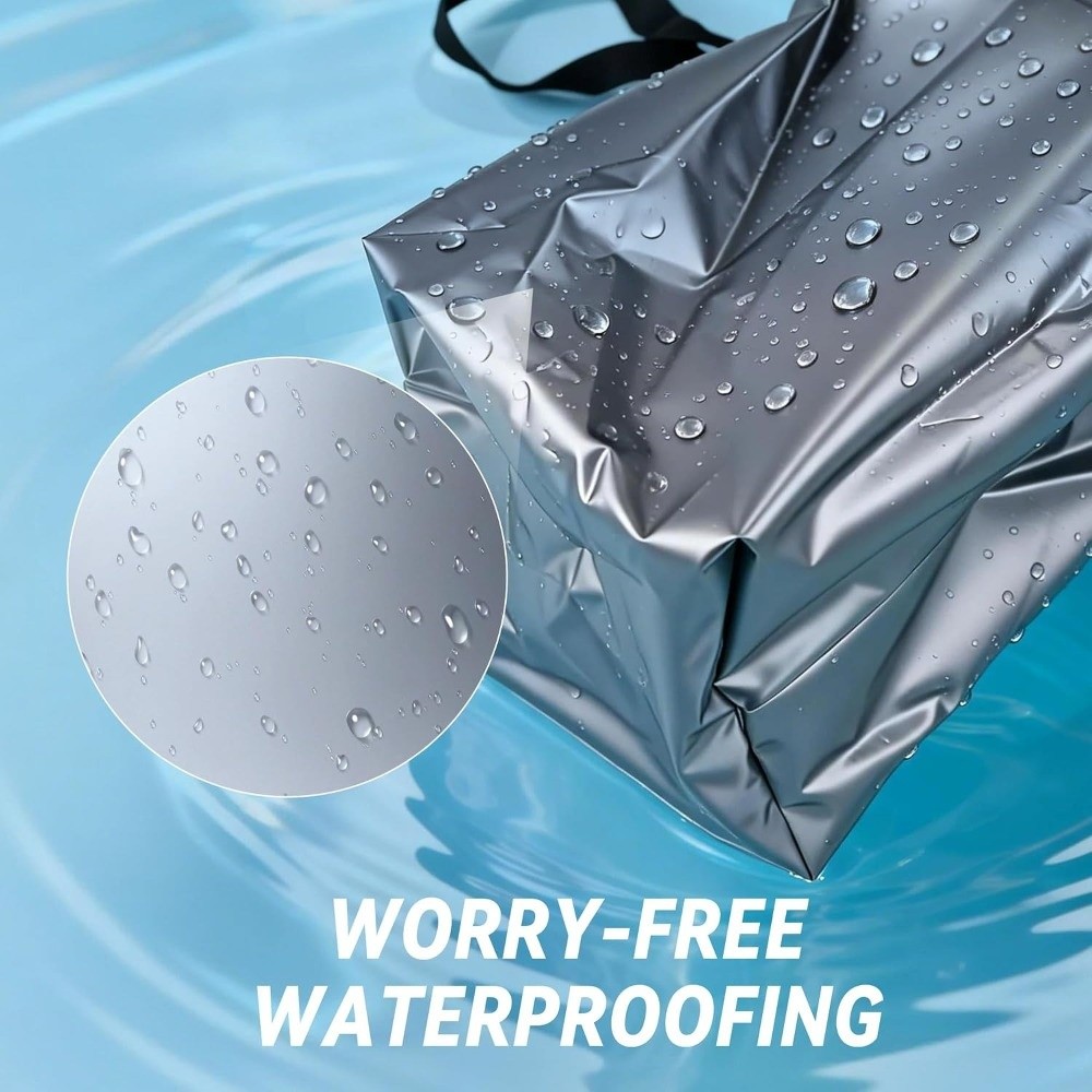 Collapsible Car Trash Can with - đánh giá và giá Waterproof Car Trash Can With Lid