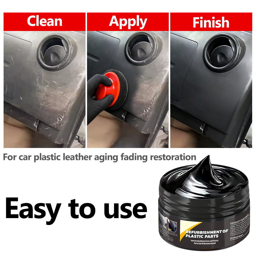 B1257 Car Interior Plastic Lea - đánh giá và giá Car Scratch Repair Polishing Wax Paste