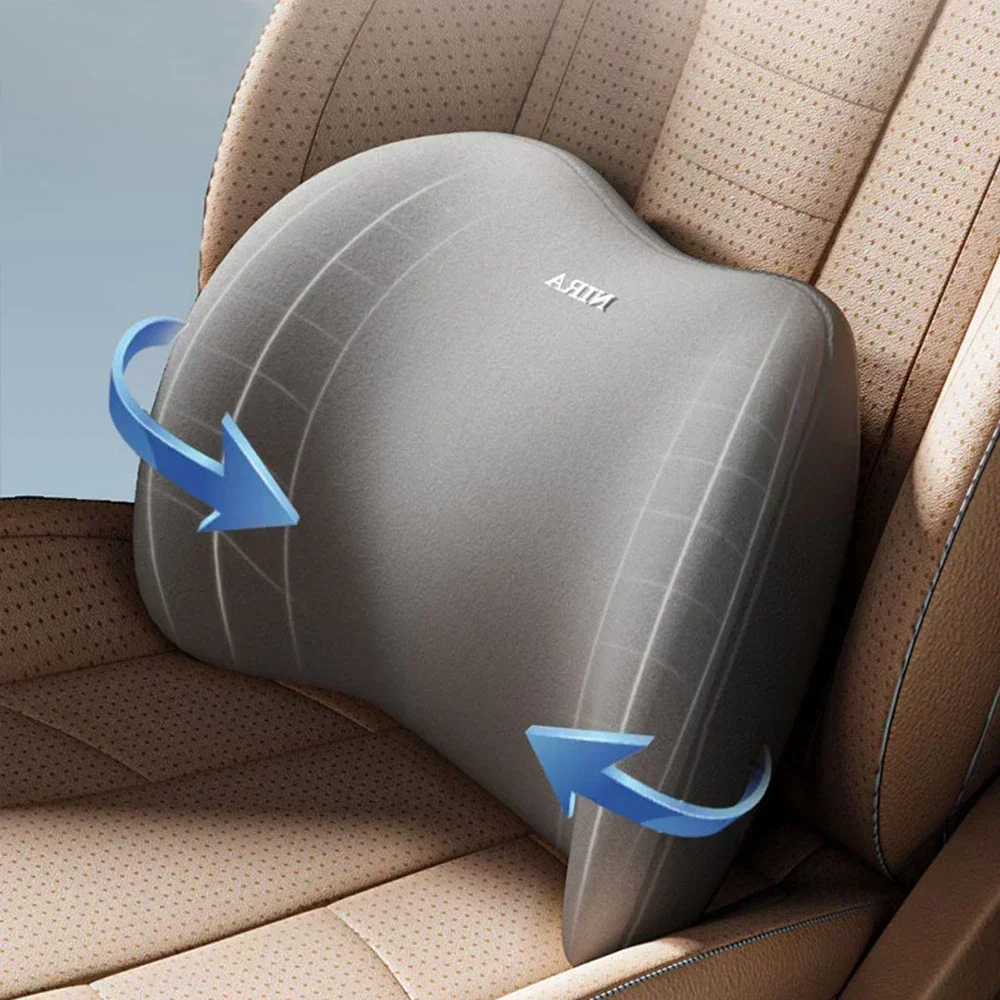 For Driving Comfort Car Back N - đánh giá và giá Memory Foam Car Neck Pillow Lumbar Support